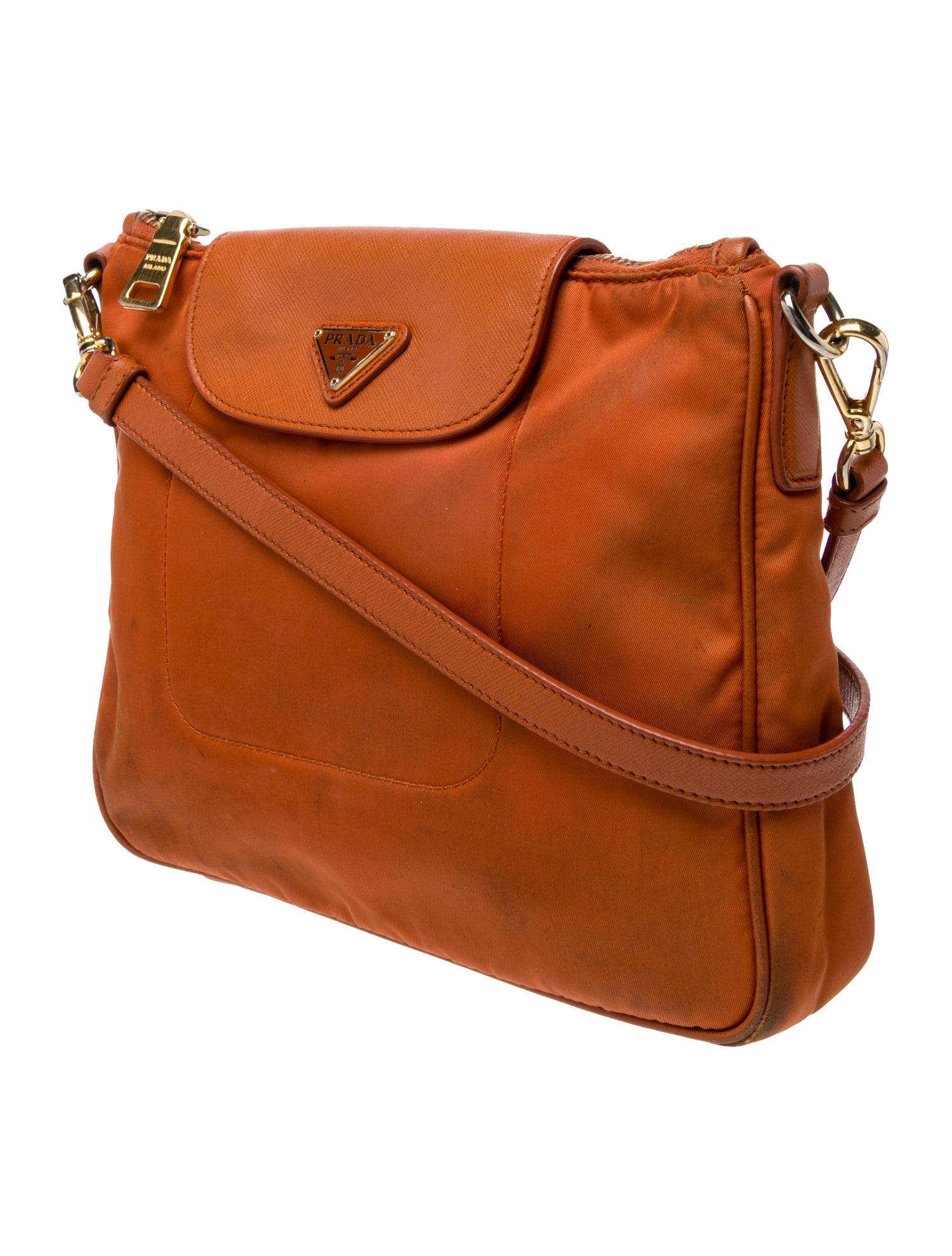 Prada Signature Crossbody Bag